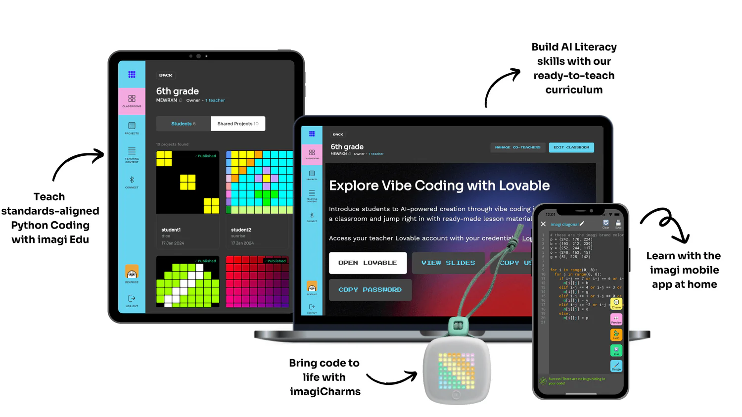 Code Your Future With imagi